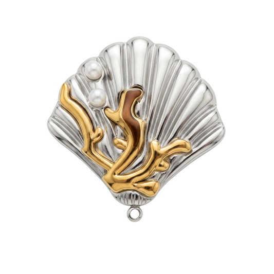 Statement Silver Shell