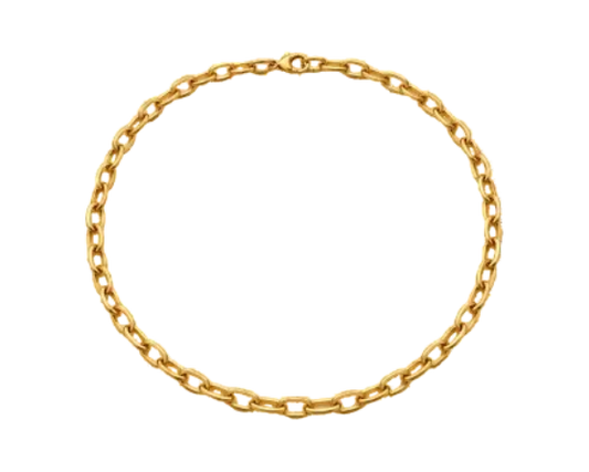 Semi-Chunky Gold Bracelet Base