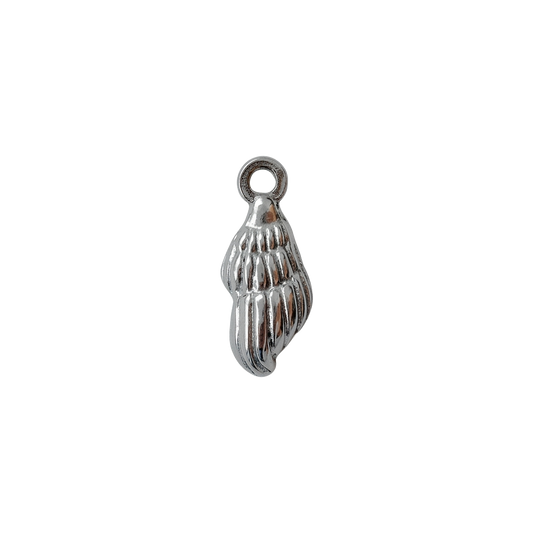 Silver Shell charm