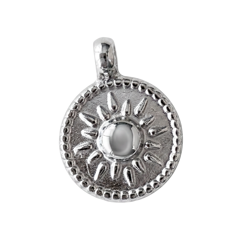 Silver Accent charm
