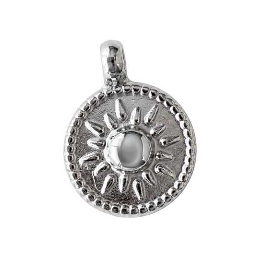 Silver Accent charm